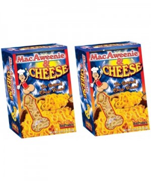 Macaweenie and Cheese Pasta (2 Pack) - Pasta With Cheese - C212I53QEPP $12.48 Adult Novelty