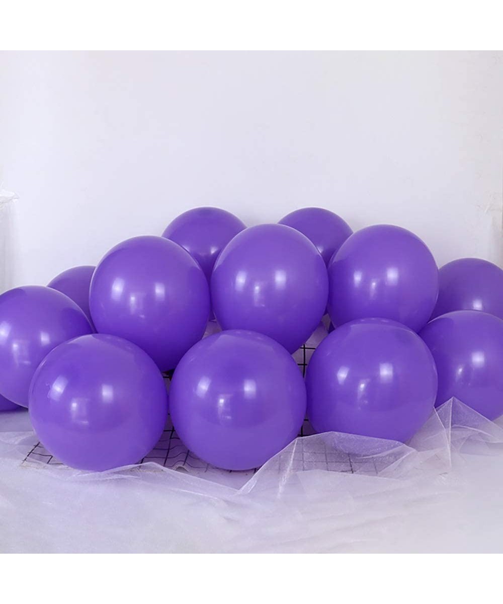 5 inch Purple Balloons Quality Small Purple Balloons Premium Latex Balloons Helium Balloons Party Decoration Supplies Balloon...