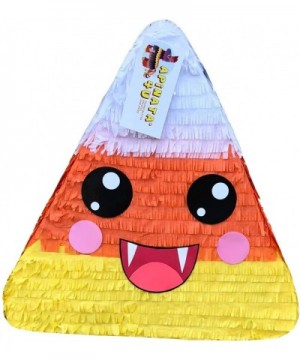 Candy Corn Pinata wih Fangs Halloween Party Favor - CB18K7R26WC $31.65 Piñatas