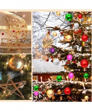 24 Pcs Christmas Ball Ornaments Shatterproof Christmas Decorations Tree Balls for Holiday Wedding Party Decoration- 24 Counts...