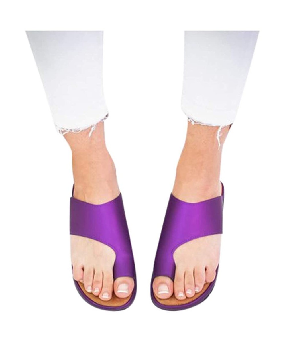 Sandals for Women Wide Width-2020 Comfy Platform Sandal Shoes Comfortable Ladies Shoes Summer Beach Travel Shoes Sandals - Pu...