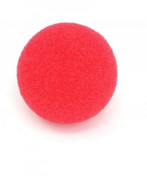 Red Carnival Clown Noses - Red Sponge Nose for Circus Costume Party Supplies - 12 Pieces - CZ18GEQXNNU $4.40 Party Favors