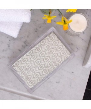 Amala Ikat Paper Guest Towel Napkins in Grey- Pack of 15 - Gray - CS18NO235SR $11.84 Tableware