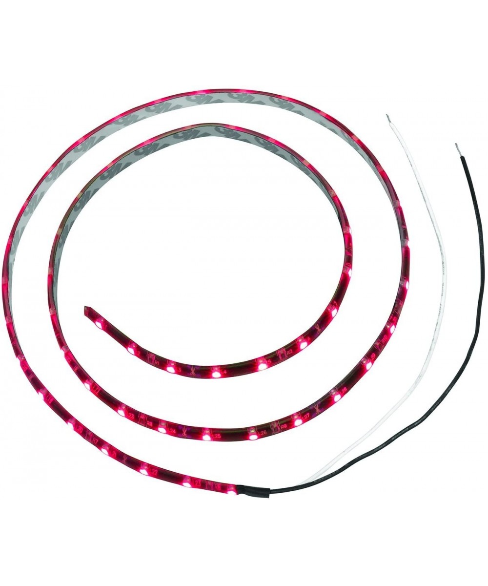 (54205-010 Red 36" LED Light Strip - Red - CH11JF52I3Z $18.56 Indoor String Lights