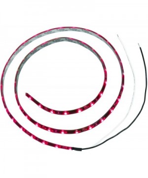 (54205-010 Red 36" LED Light Strip - Red - CH11JF52I3Z $18.56 Indoor String Lights