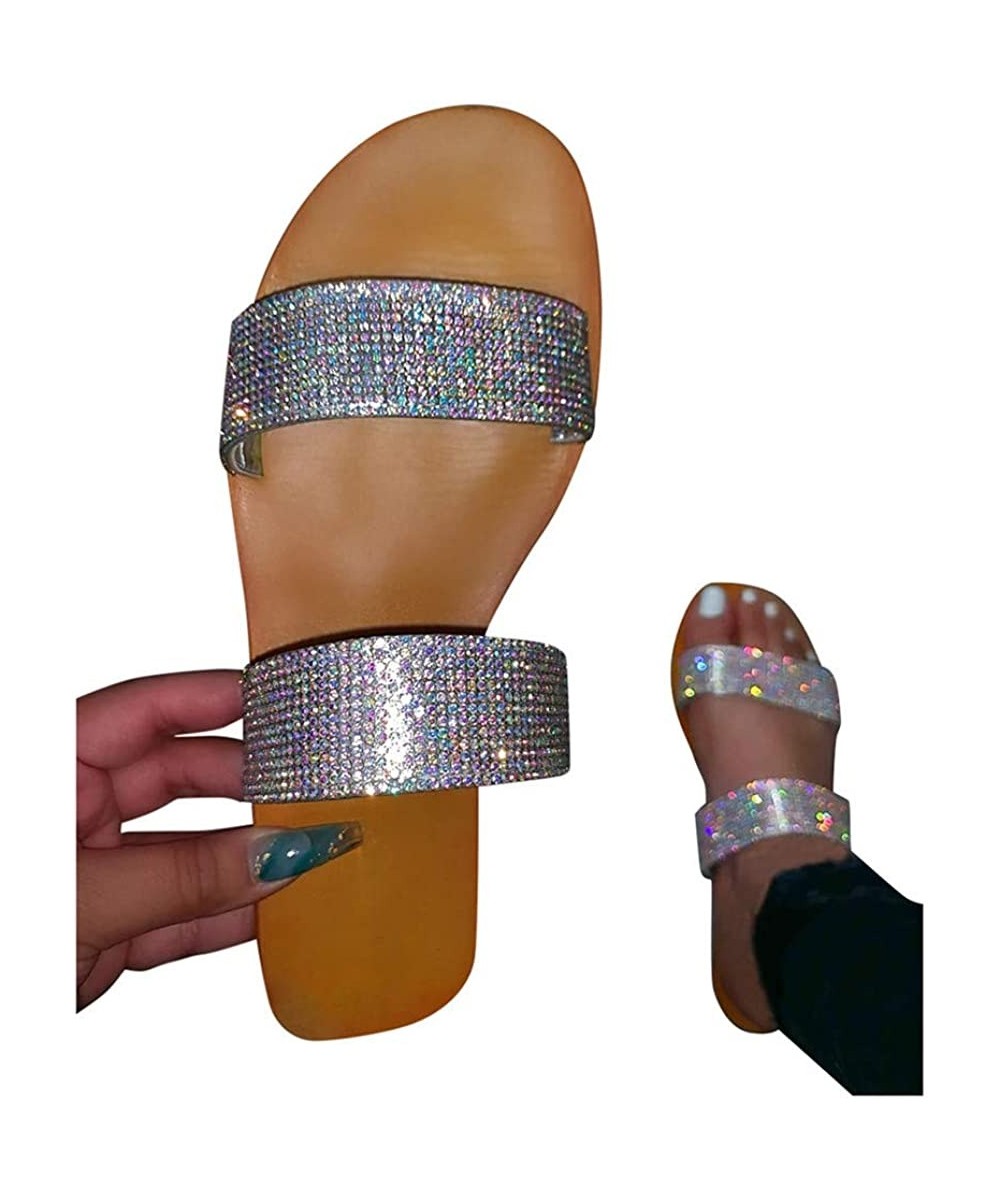 Sandals for Women Wide Width-2020 Comfy Platform Sandal Shoes Comfortable Ladies Shoes Summer Beach Travel Flip Flops - Z96-s...