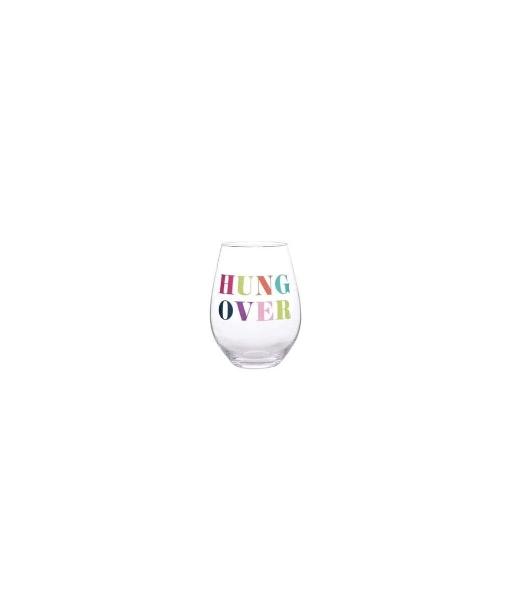 Slant Collections - Jumbo Stemless Wine Glass- 30-Ounce- Hung Over - Hung Over - CO18Y2HCETK $15.85 Favors