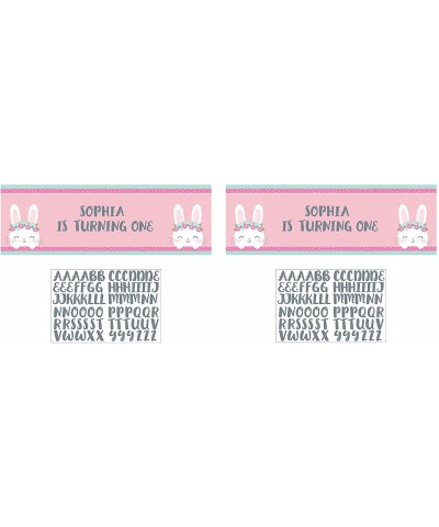 Birthday Bunny Party 2 Pack Bundle Saver (Giant Party Banner) - GIANT PARTY BANNER - CH18XTNRSZE $7.25 Party Packs