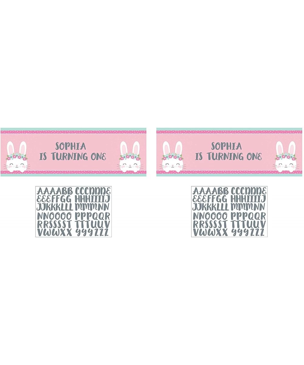 Birthday Bunny Party 2 Pack Bundle Saver (Giant Party Banner) - GIANT PARTY BANNER - CH18XTNRSZE $7.25 Party Packs