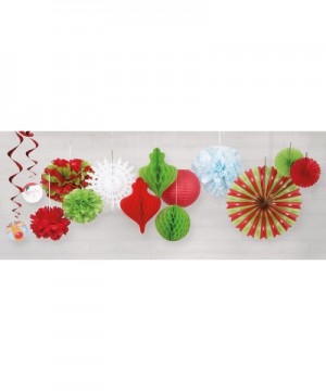 party decoration- 6"- Red - Red - CW11Z3IBO1P $4.81 Banners & Garlands