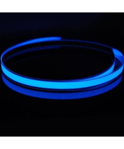 3ft/1M Neon Glowing Strobing Electroluminescent Robbin EL Tape/Belt/Strip with Battery Pack for Cosplay Dress Festival Hallow...