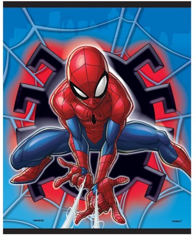 Spider Man Party Loot Bags- 8 Ct.- Multi (59233) - CD11S5YV5EP $3.83 Party Favors