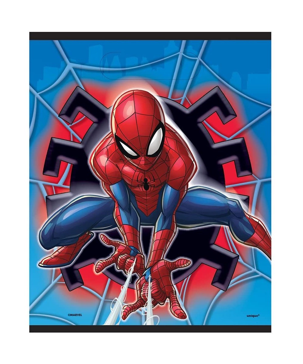 Spider Man Party Loot Bags- 8 Ct.- Multi (59233) - CD11S5YV5EP $3.83 Party Favors