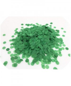10g/Bag 1cm Mini Round Tissue Paper Confetti Circles Wedding Baby Shower Birthday Party Table Decorations-MC18 Kelly Green - ...