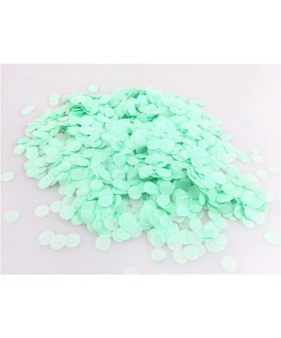 10g/Bag 1cm Mini Round Tissue Paper Confetti Circles Wedding Baby Shower Birthday Party Table Decorations-MC18 Kelly Green - ...