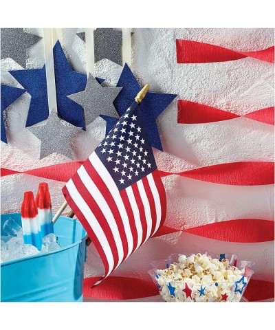 Patriotic Cutouts with Glitter- One Size- Multicolor - CT189LM4NSD $5.14 Streamers
