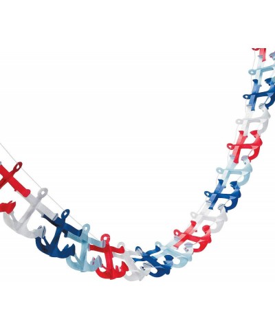 Nautical Anchor Garland for Birthday - Party Decor - Hanging Decor - Garland - Birthday - 1 Piece - CG11OXUCLST $5.61 Banners...