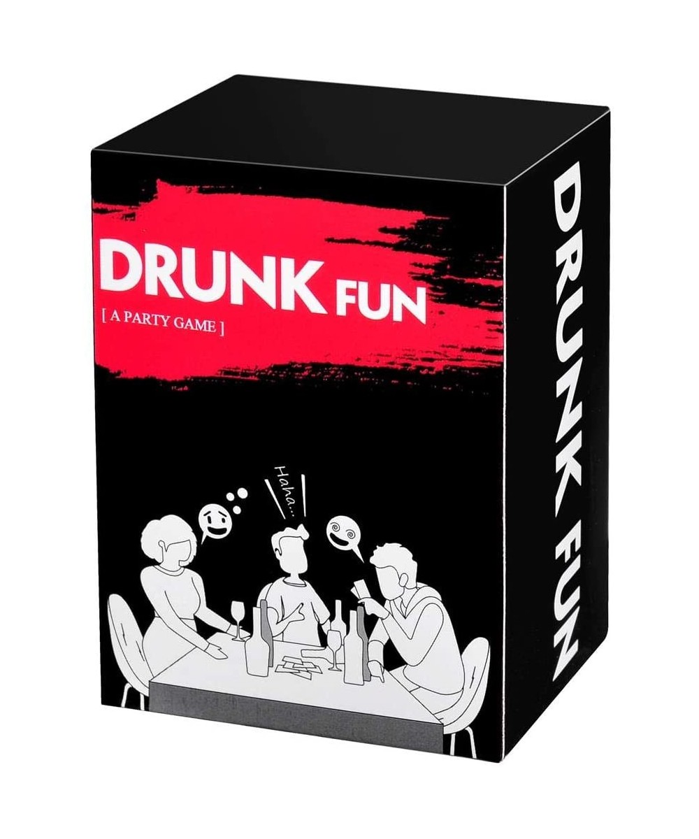 Drunk Fun- Party Game Cards- These Cards Will Make You and Your Friends More Happily and Drunk - CC190DW2S68 $11.21 Party Gam...