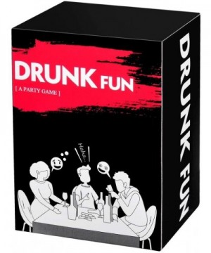 Drunk Fun- Party Game Cards- These Cards Will Make You and Your Friends More Happily and Drunk - CC190DW2S68 $11.21 Party Gam...