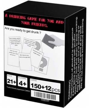 Drunk Fun- Party Game Cards- These Cards Will Make You and Your Friends More Happily and Drunk - CC190DW2S68 $11.21 Party Gam...