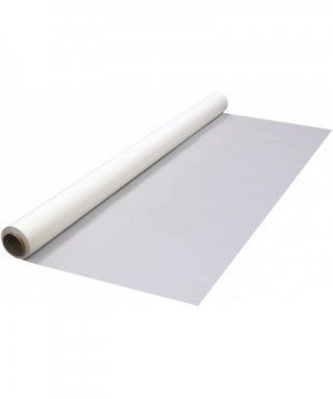 Plastic Banquet Table Roll Available in 27 Colors- 40" x 100'- White - White - CH11015P5ID $26.35 Tablecovers