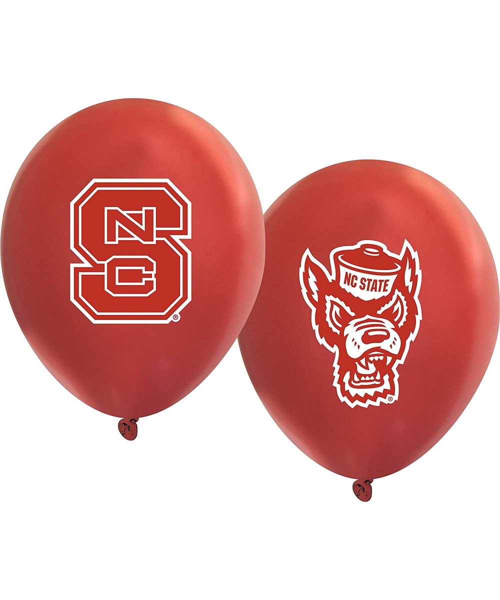 NC State Wolfpack 11" Balloons - 10/pkg. - C318WU9QQCC $8.55 Balloons