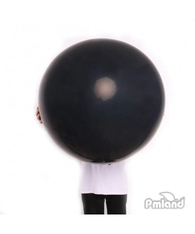 36 Inch Black Giant Jumbo Latex Balloon - 6 Pcs Per Package - Premium Helium Quality - Black - CV19D8IX6LT $5.74 Balloons