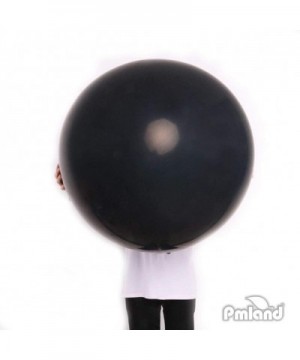 36 Inch Black Giant Jumbo Latex Balloon - 6 Pcs Per Package - Premium Helium Quality - Black - CV19D8IX6LT $5.74 Balloons