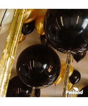 36 Inch Black Giant Jumbo Latex Balloon - 6 Pcs Per Package - Premium Helium Quality - Black - CV19D8IX6LT $5.74 Balloons