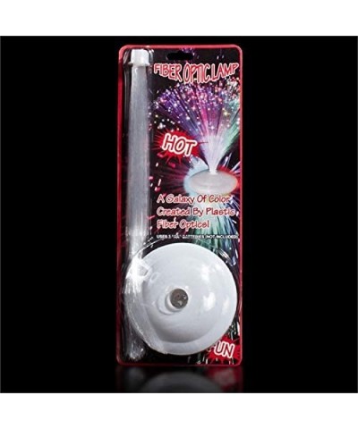 LED Light-Up Multi-Color Flashing Fiber Optic Centerpiece- White UFO Base - White Ufo - CB11DJA5BKN $7.73 Centerpieces