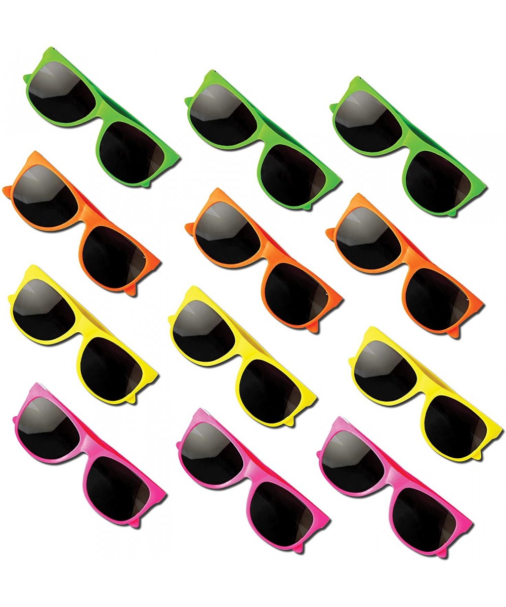 Kids Sunglasses Party Favors 80's Style Sun Glasses for Beach and Pool Parties- Carnival Prizes- Party Favors- Party Toys- Bu...