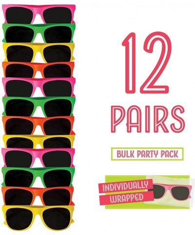 Kids Sunglasses Party Favors 80's Style Sun Glasses for Beach and Pool Parties- Carnival Prizes- Party Favors- Party Toys- Bu...