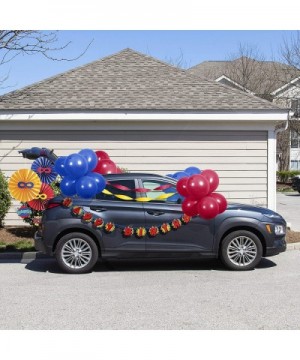 Superhero Birthday Parade Car Decorations Kit - CE198KYSXW2 $12.98 Party Packs