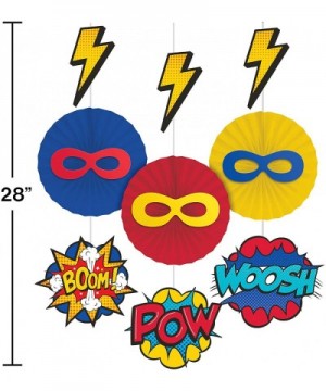 Superhero Birthday Parade Car Decorations Kit - CE198KYSXW2 $12.98 Party Packs
