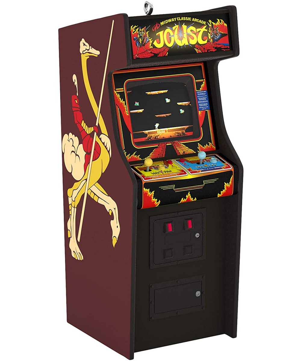 Christmas Ornament 2020- Joust Video Arcade Game With Sound and Light - Joust - C1195DNDQYN $14.67 Ornaments