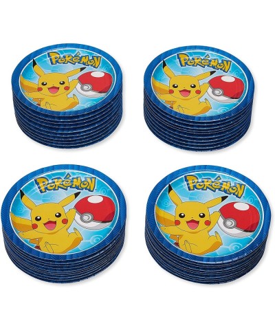 Pokemon Paper Dessert Plates for Kids (40-Count) - CV185DC2LO7 $8.07 Tablecovers