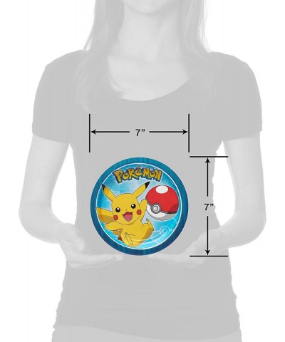 Pokemon Paper Dessert Plates for Kids (40-Count) - CV185DC2LO7 $8.07 Tablecovers