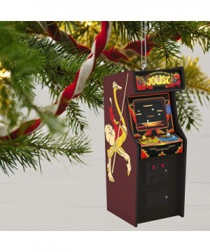 Christmas Ornament 2020- Joust Video Arcade Game With Sound and Light - Joust - C1195DNDQYN $14.67 Ornaments
