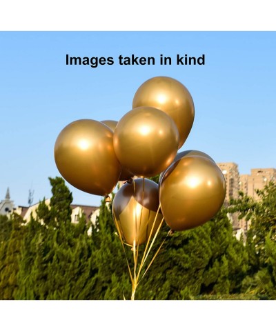 Gold Balloons- 12" Gold Metallic Latex Party Balloons for Party Decorations- Baby Shower- Christmas Decorations- Birthdays- B...