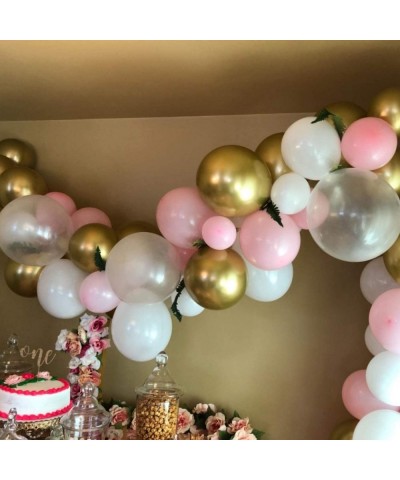 Gold Balloons- 12" Gold Metallic Latex Party Balloons for Party Decorations- Baby Shower- Christmas Decorations- Birthdays- B...