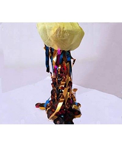 New Metallic Colorful Streamers For Parties Party Poppers Throw Streamers Holographic Paper Party Streamers with Handle Throw...