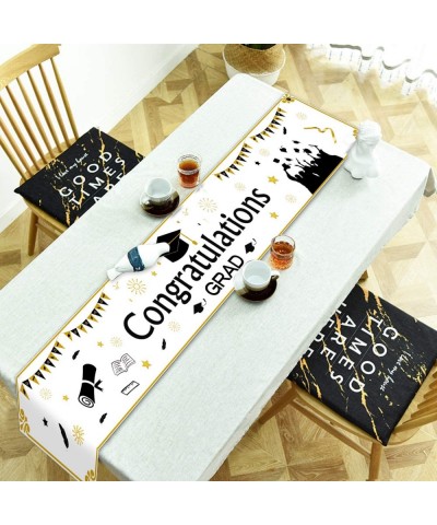 Graduation Party Banner- Congrats Grad Decorations Graduation Banner 2020 -Graduation Party Supplies- 71" x 13 - CM18R0ZYA86 ...