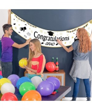 Graduation Party Banner- Congrats Grad Decorations Graduation Banner 2020 -Graduation Party Supplies- 71" x 13 - CM18R0ZYA86 ...