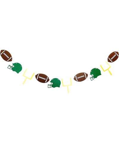 Football I am One Banner and Garland for Kids Boys Girls Birthday Decorations - C018XMLAXGQ $9.27 Banners & Garlands