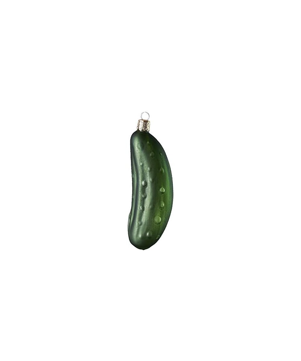 Pickle Christmas Ornament - C411PG9TT1N $8.56 Ornaments