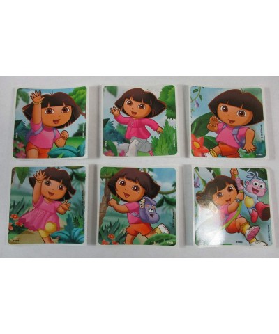 6 Dora the Explorer Stickers Birthday Sipper Cups with lids Party Favor Cups - CL18OOK5286 $9.41 Party Tableware