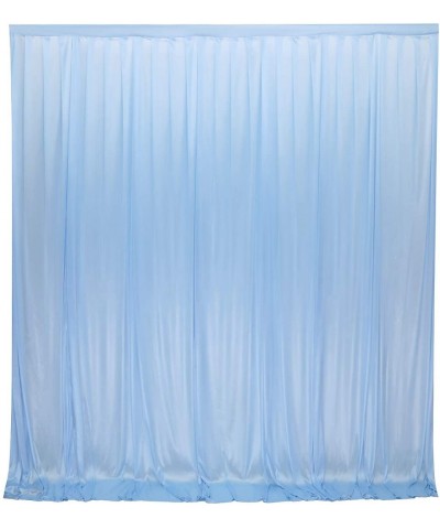 10 ft x 10 ft Photography Backdrop Drapes Curtains Wedding Backdrop- for Baby Shower Birthday Home Party Event Festival Resta...