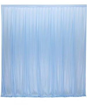 10 ft x 10 ft Photography Backdrop Drapes Curtains Wedding Backdrop- for Baby Shower Birthday Home Party Event Festival Resta...