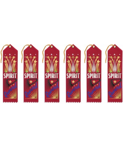 Spirit Award Ribbons- 2 by 8-Inch- 6-Pack - C611J17SWP5 $7.79 Favors
