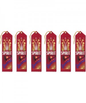 Spirit Award Ribbons- 2 by 8-Inch- 6-Pack - C611J17SWP5 $7.79 Favors